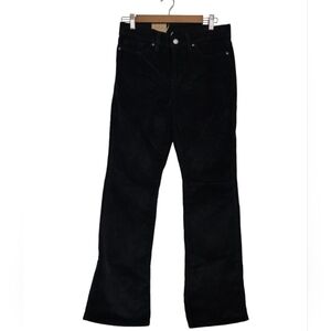 Levi's 315 Shaping Bootcut sz 27 sz 28 sz 29 sz 30 Black Corduroy Slimming Pants